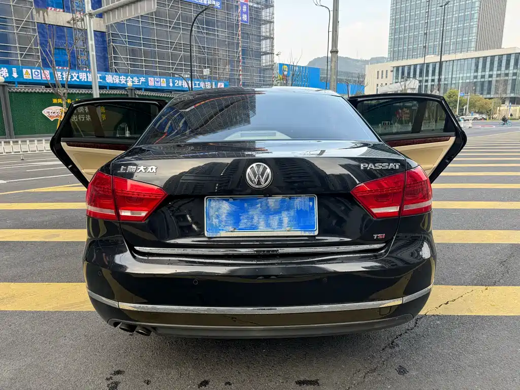 Volkswagen Volkswagen Passat 2013 1.8TSI DSG Comfortline 2013 - thumbnail 6