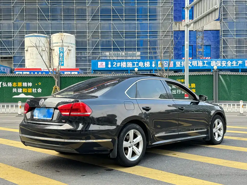 Volkswagen Volkswagen Passat 2013 1.8TSI DSG Comfortline 2013 - thumbnail 7