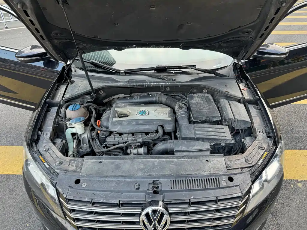 Volkswagen Volkswagen Passat 2013 1.8TSI DSG Comfortline 2013 - thumbnail 16
