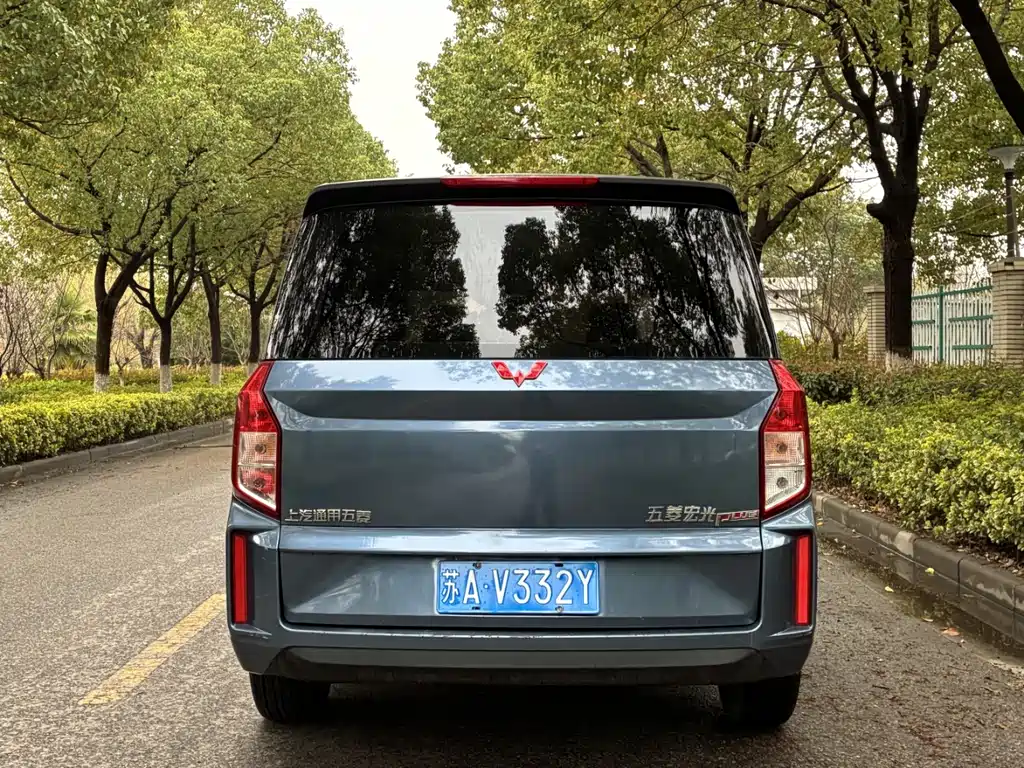 Wuling Motors Wuling Hongguang PLUS 2021 Commercial Edition 1.5T Manual Standard 7-seater 2021 - thumbnail 3