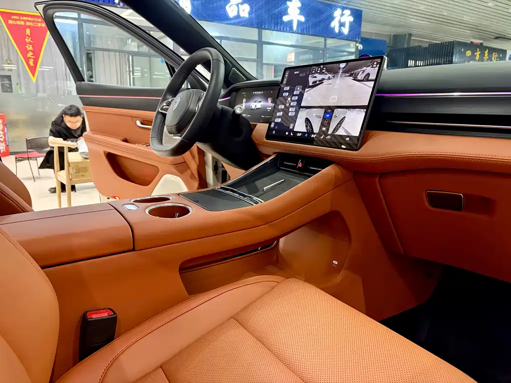 AITO M5 Aito M5 2025 Extended Range Ultra AWD Version 2025 - thumbnail 8