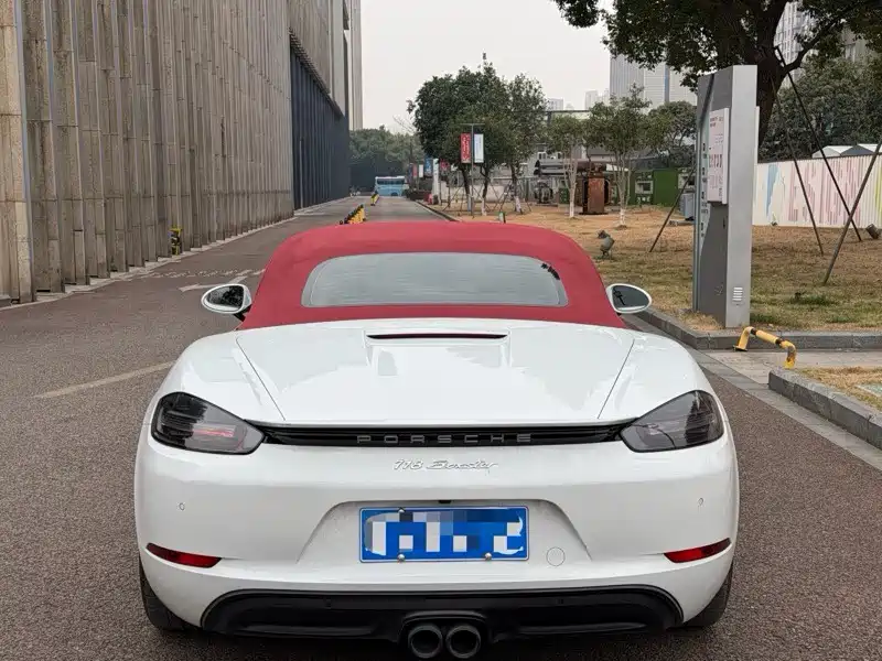 Porsche Porsche 718 2022 Boxster 2.0T 2022 - thumbnail 6