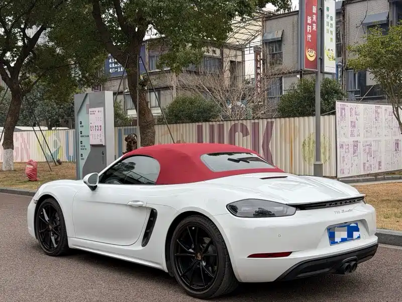 Porsche Porsche 718 2022 Boxster 2.0T 2022 - thumbnail 7