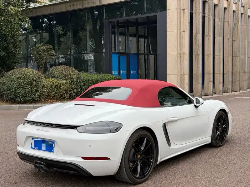 Porsche Porsche 718 2022 Boxster 2.0T 2022 - thumbnail 8