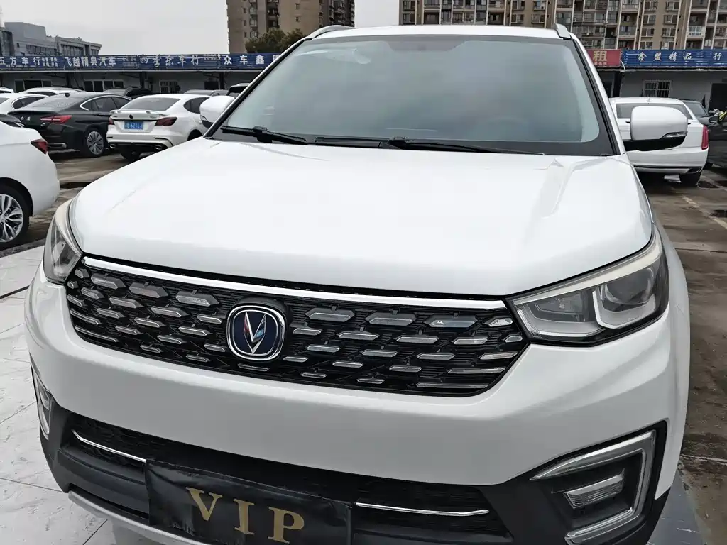 Changan Changan CS55 2018 1.5T Automatic Blue Motion Edition China V 2018 - thumbnail 2