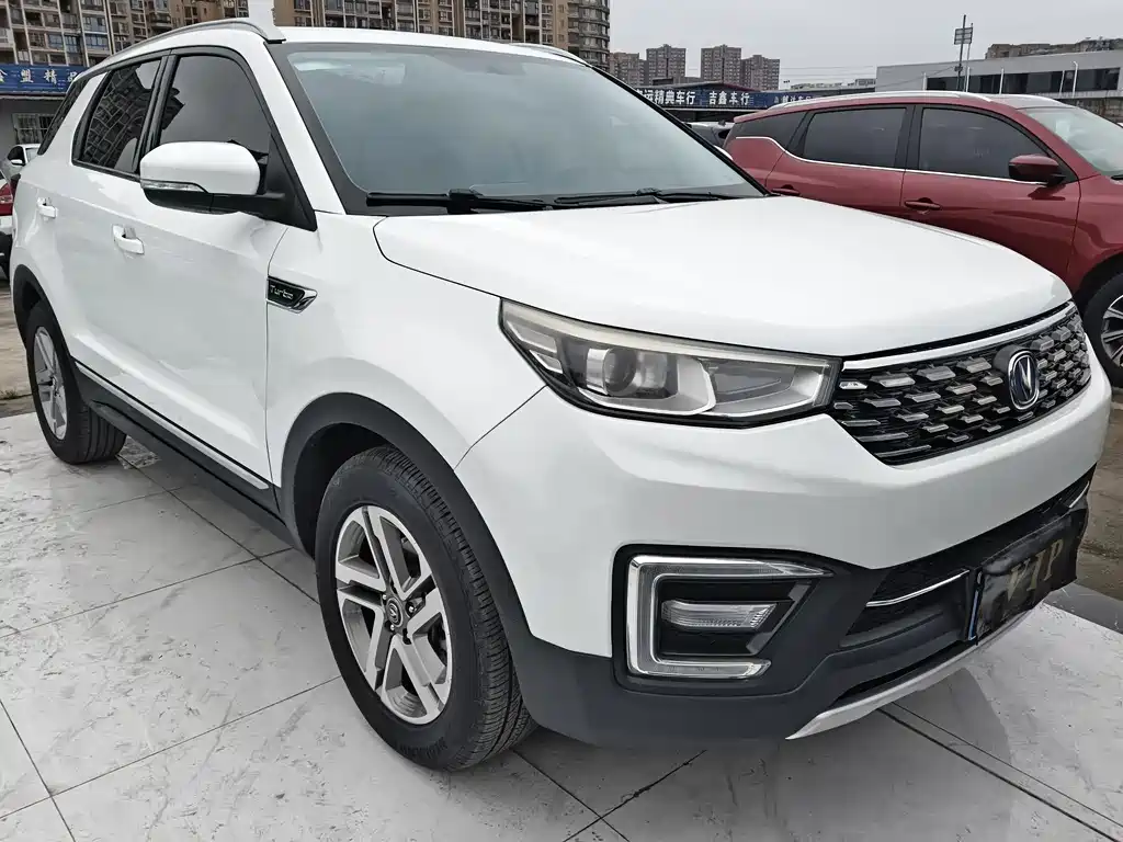 Changan Changan CS55 2018 1.5T Automatic Blue Motion Edition China V 2018 - thumbnail 3