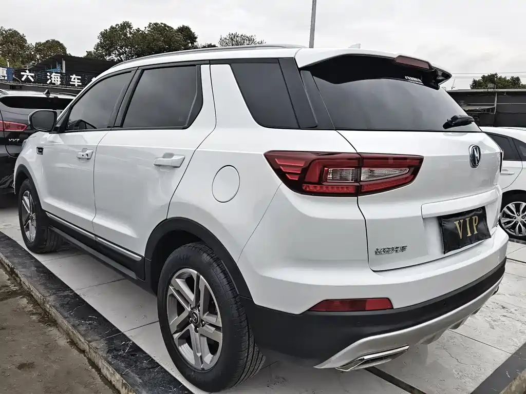 Changan Changan CS55 2018 1.5T Automatic Blue Motion Edition China V 2018 - thumbnail 21