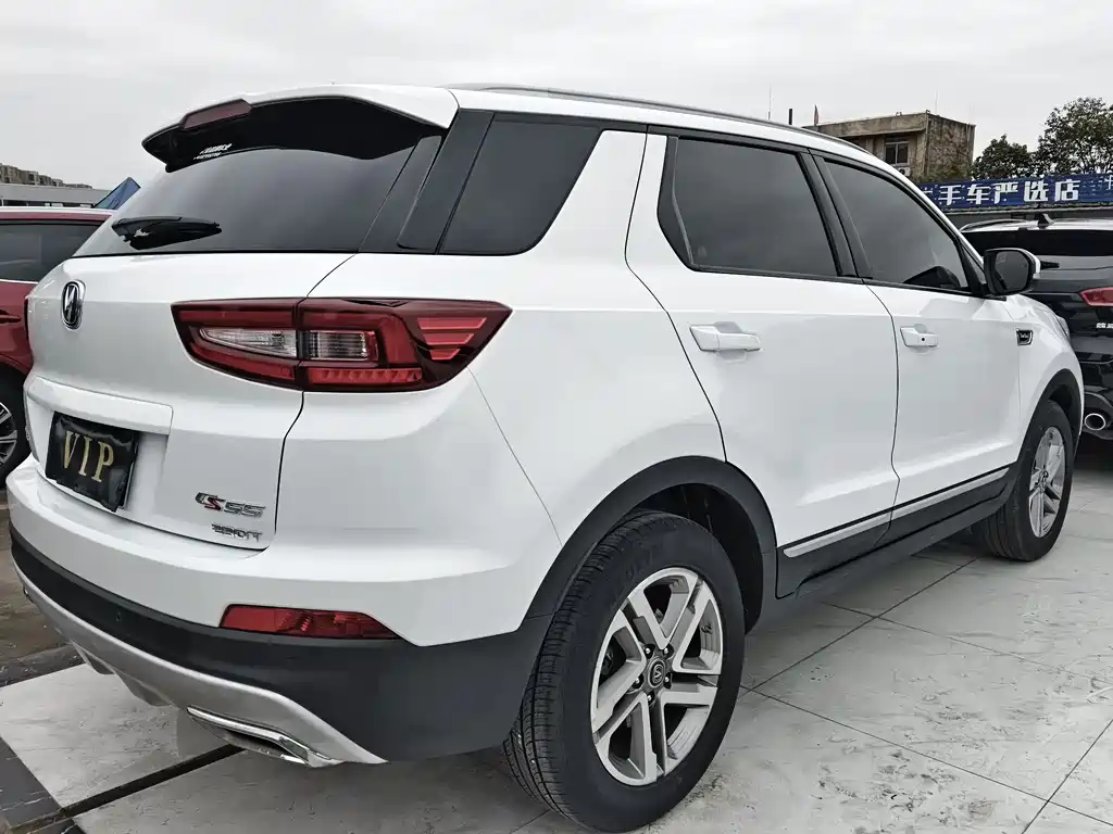 Changan Changan CS55 2018 1.5T Automatic Blue Motion Edition China V 2018 - thumbnail 23