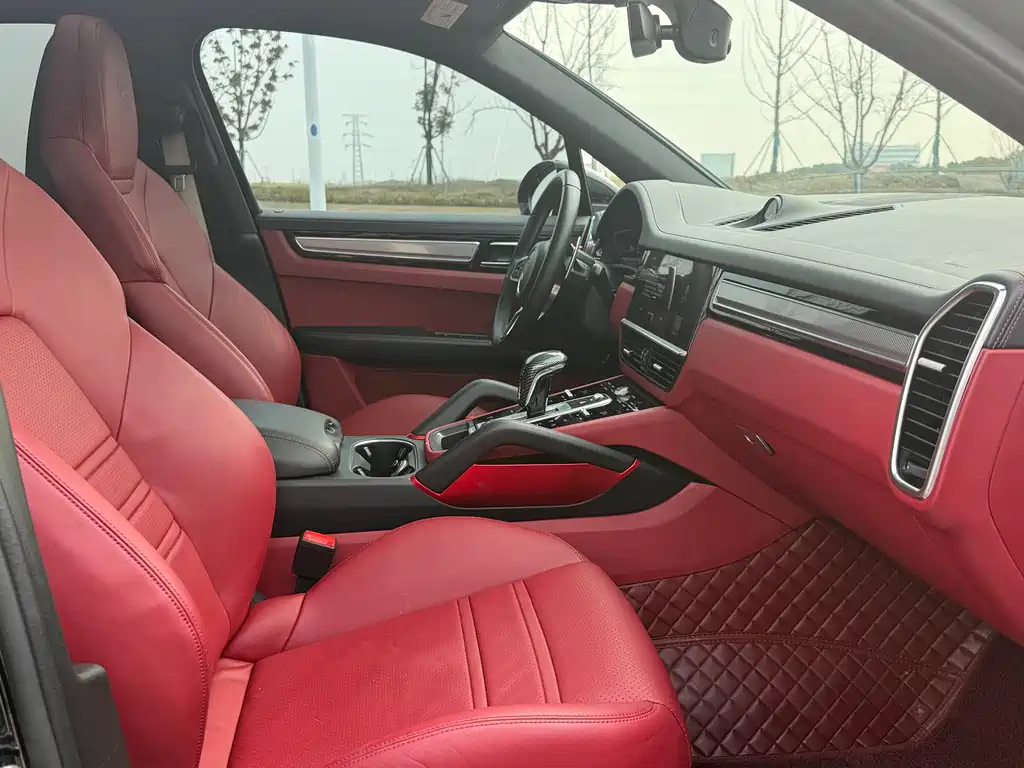 Porsche Porsche Cayenne 2023 Platinum Edition 3.0T 2023 - thumbnail 9