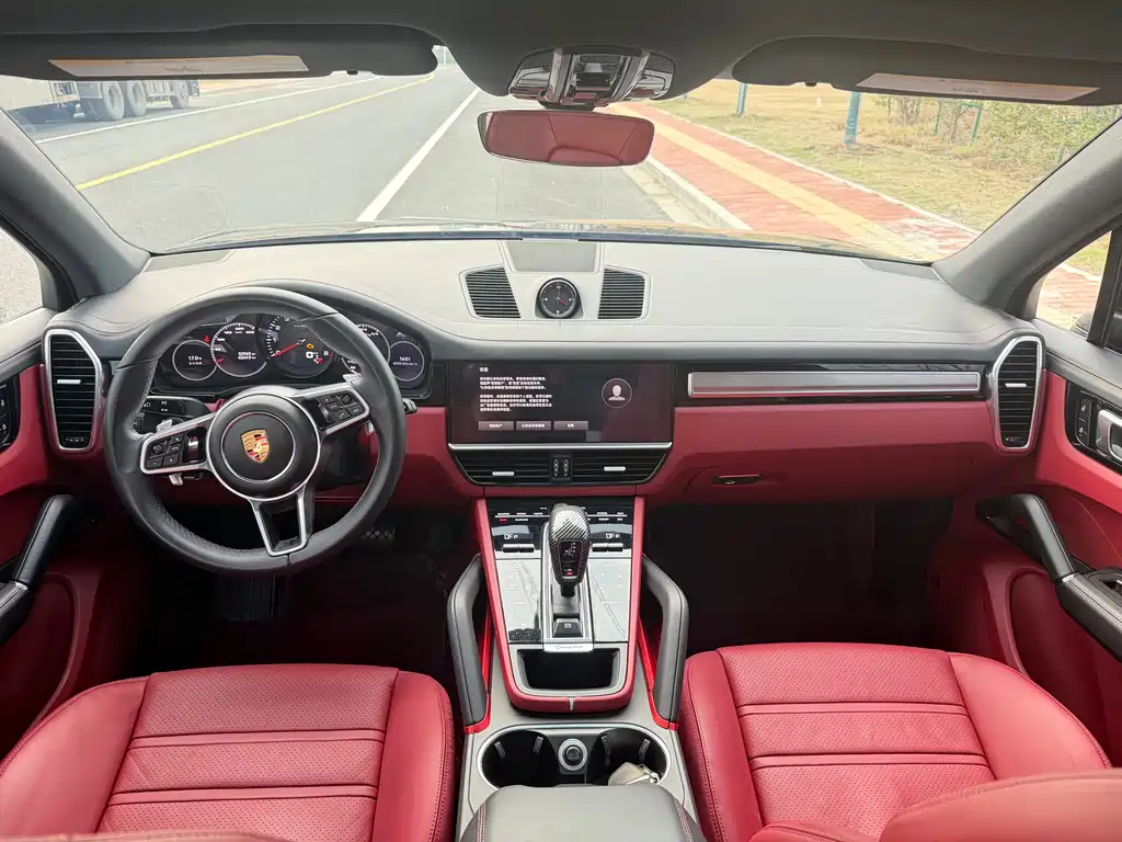 Porsche Porsche Cayenne 2023 Platinum Edition 3.0T 2023 - thumbnail 11