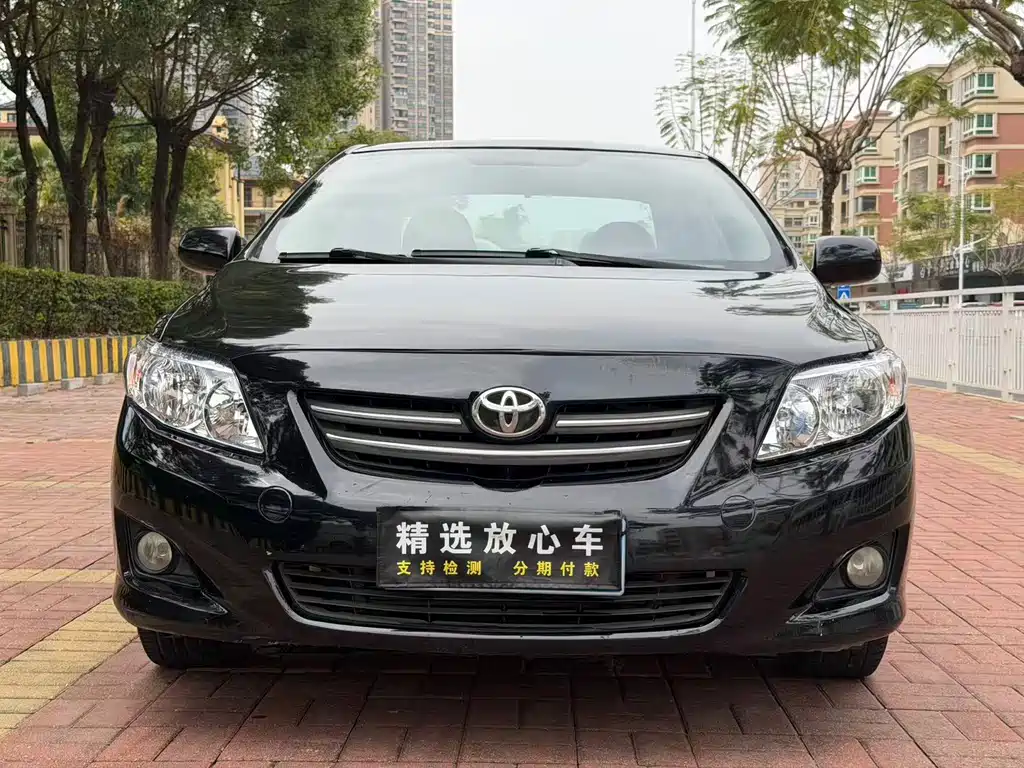 Toyota Toyota Corolla 2008 1.8L Automatic GL-i Sunroof Special Edition 2008 - thumbnail 2
