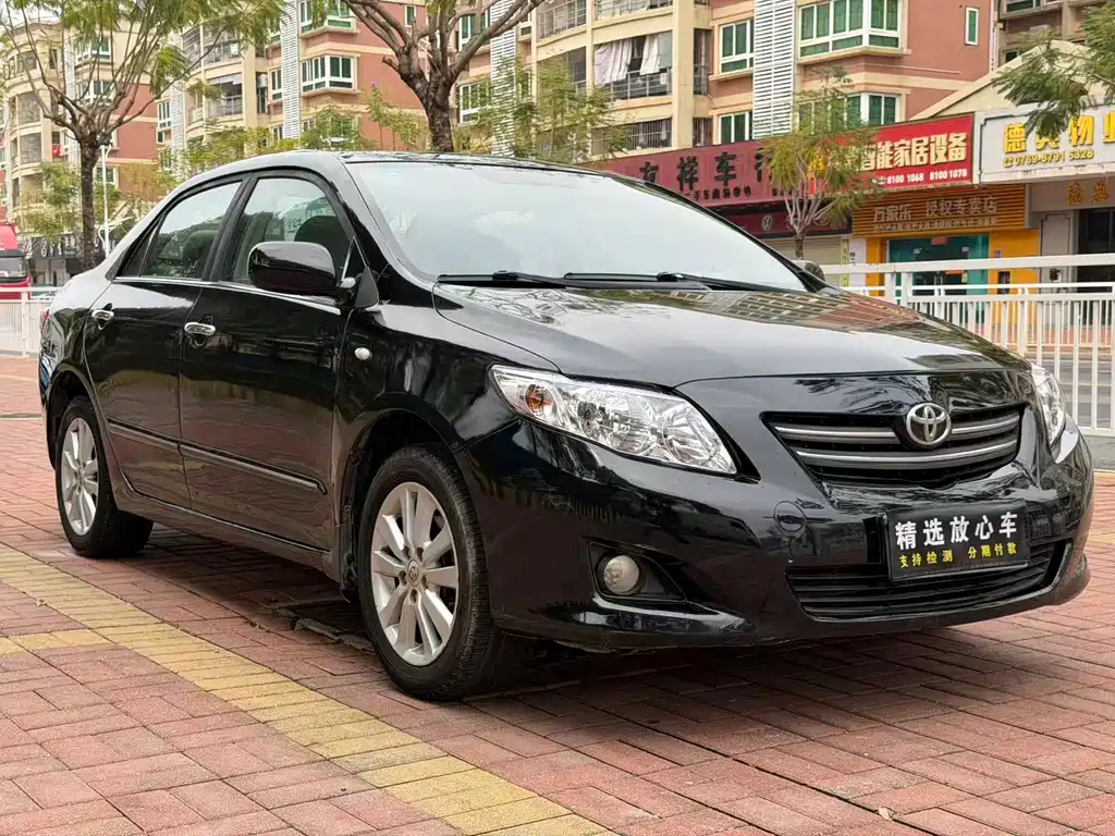 Toyota Toyota Corolla 2008 1.8L Automatic GL-i Sunroof Special Edition 2008 - thumbnail 3