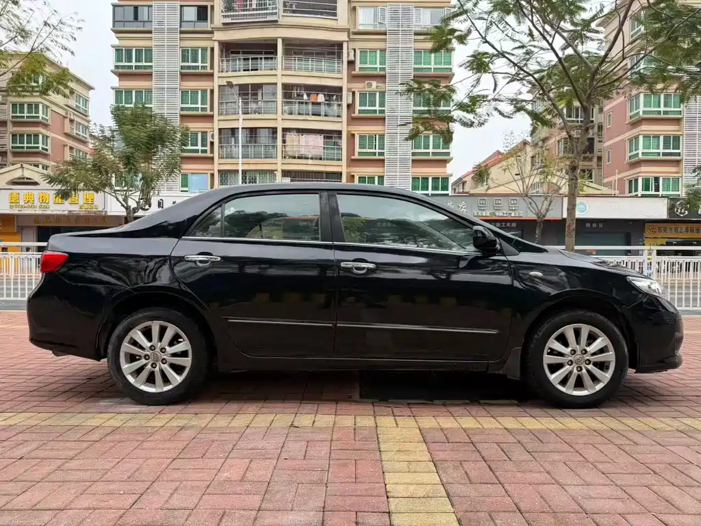 Toyota Toyota Corolla 2008 1.8L Automatic GL-i Sunroof Special Edition 2008 - thumbnail 4