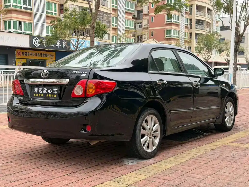 Toyota Toyota Corolla 2008 1.8L Automatic GL-i Sunroof Special Edition 2008 - thumbnail 5