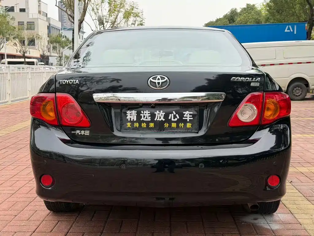 Toyota Toyota Corolla 2008 1.8L Automatic GL-i Sunroof Special Edition 2008 - thumbnail 6