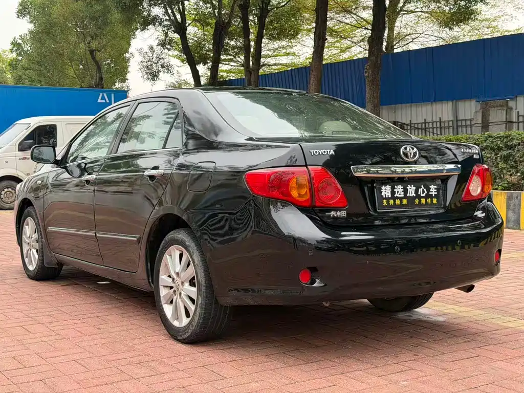 Toyota Toyota Corolla 2008 1.8L Automatic GL-i Sunroof Special Edition 2008 - thumbnail 7