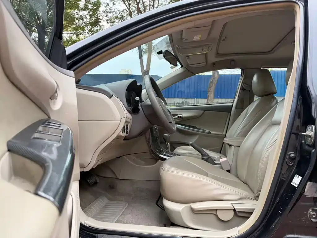Toyota Toyota Corolla 2008 1.8L Automatic GL-i Sunroof Special Edition 2008 - thumbnail 8