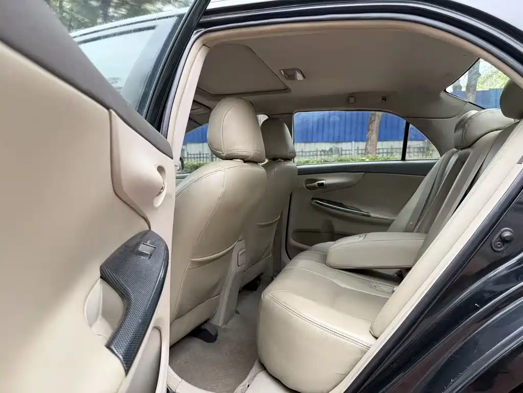 Toyota Toyota Corolla 2008 1.8L Automatic GL-i Sunroof Special Edition 2008 - thumbnail 9
