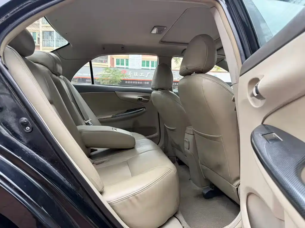 Toyota Toyota Corolla 2008 1.8L Automatic GL-i Sunroof Special Edition 2008 - thumbnail 10
