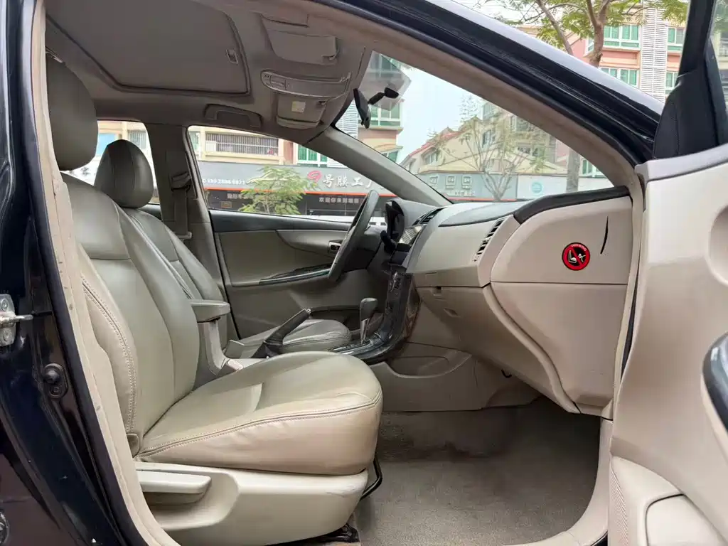 Toyota Toyota Corolla 2008 1.8L Automatic GL-i Sunroof Special Edition 2008 - thumbnail 11