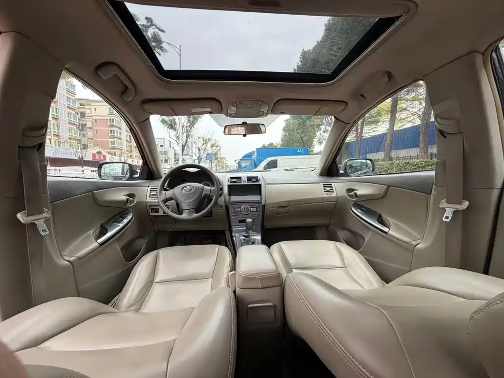 Toyota Toyota Corolla 2008 1.8L Automatic GL-i Sunroof Special Edition 2008 - thumbnail 12