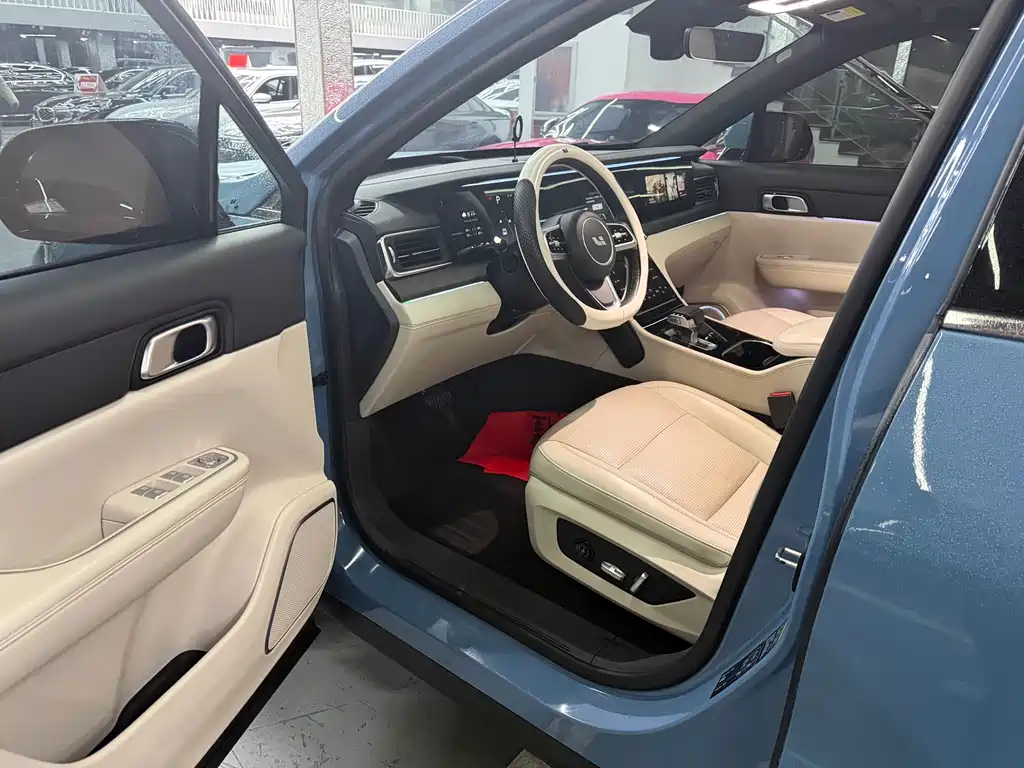 Li Auto Li ONE 2021 Extended Range 6-Seat Version 2021 - thumbnail 4