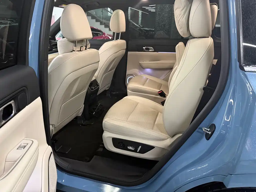 Li Auto Li ONE 2021 Extended Range 6-Seat Version 2021 - thumbnail 9