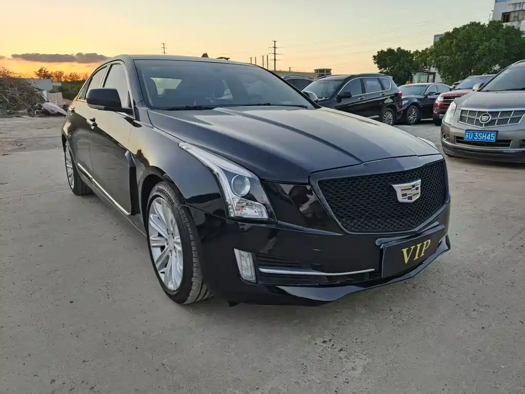 Cadillac Cadillac ATS-L 2016 28T Fashion Edition 2017 - thumbnail 2