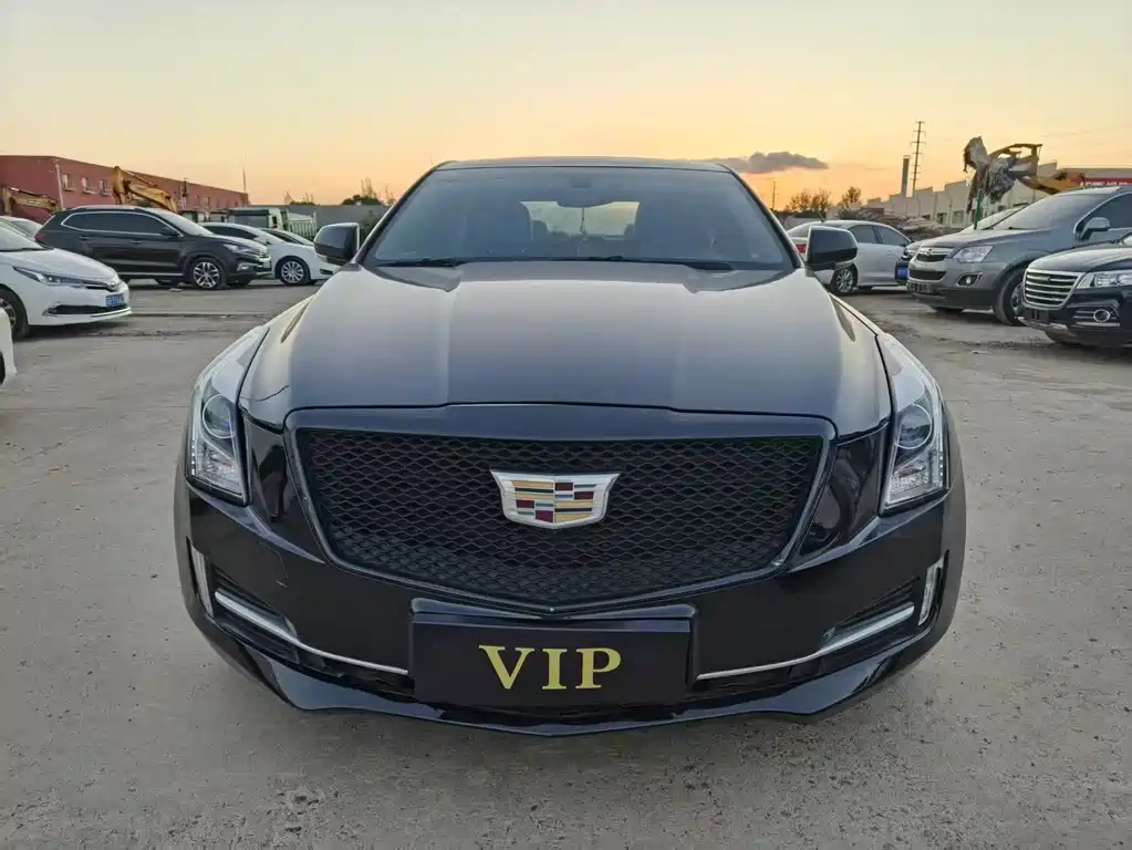 Cadillac Cadillac ATS-L 2016 28T Fashion Edition 2017 - thumbnail 3