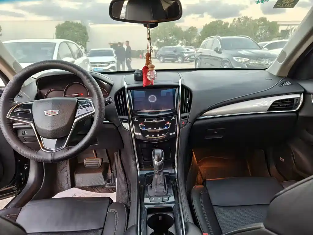 Cadillac Cadillac ATS-L 2016 28T Fashion Edition 2017 - thumbnail 6