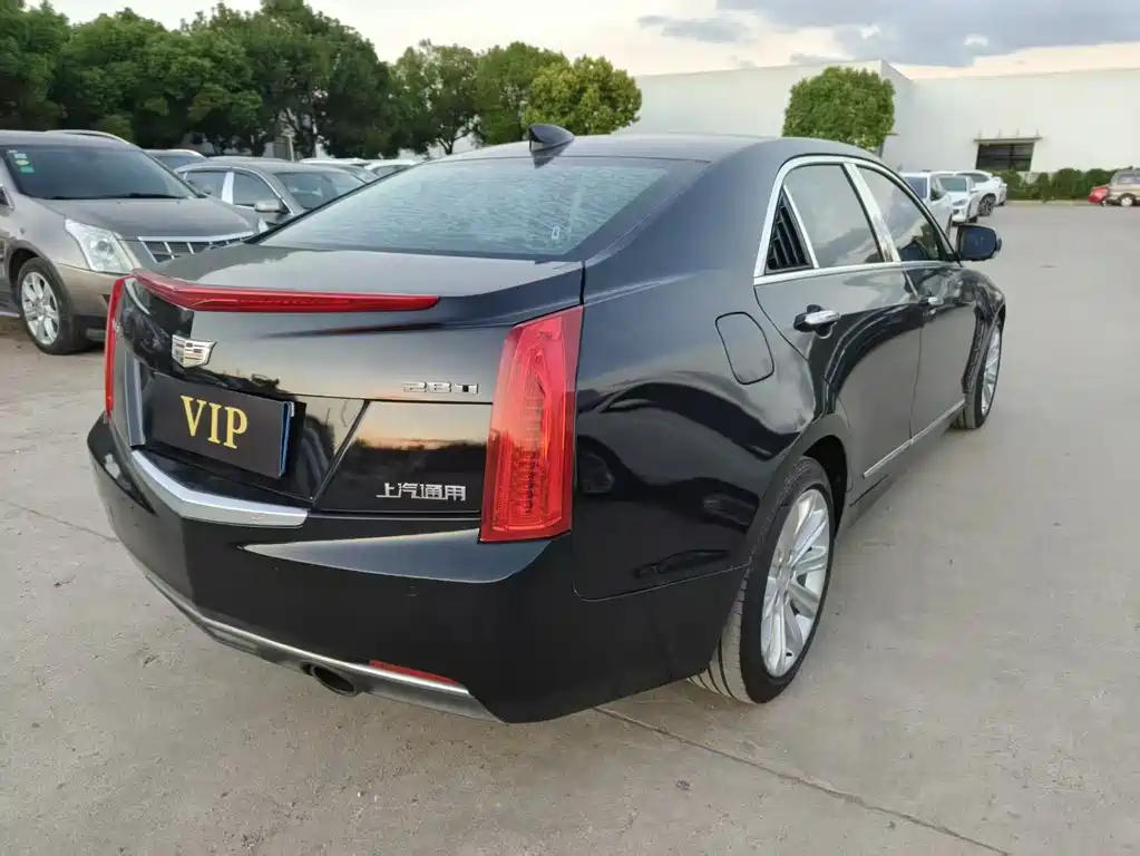 Cadillac Cadillac ATS-L 2016 28T Fashion Edition 2017 - thumbnail 8