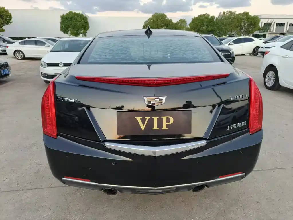 Cadillac Cadillac ATS-L 2016 28T Fashion Edition 2017 - thumbnail 9