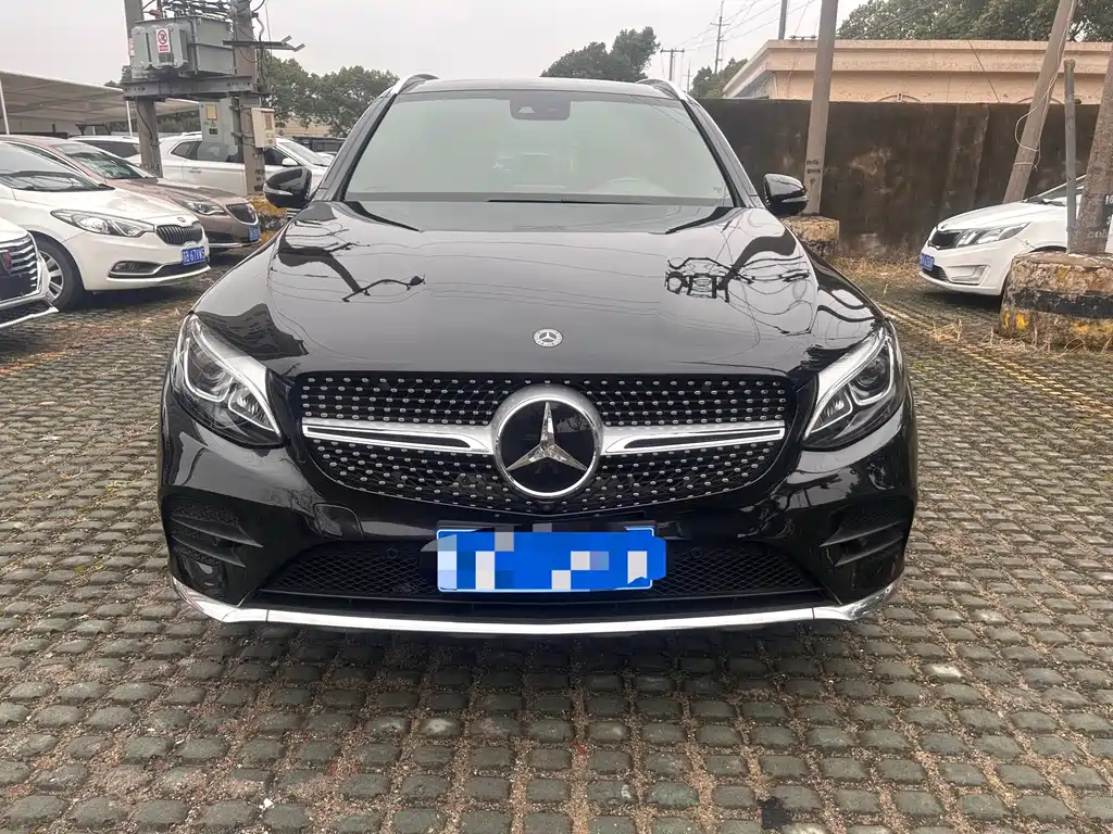 Mercedes-Benz Mercedes-Benz GLC 2019 GLC 260 4MATIC Dynamic Model 2018 - thumbnail 2