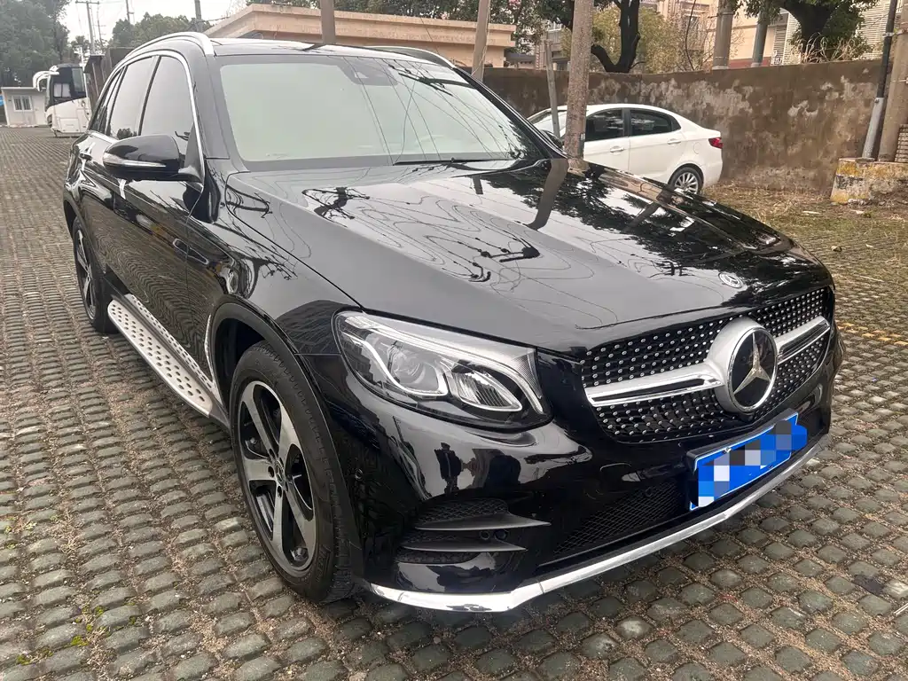 Mercedes-Benz Mercedes-Benz GLC 2019 GLC 260 4MATIC Dynamic Model 2018 - thumbnail 3