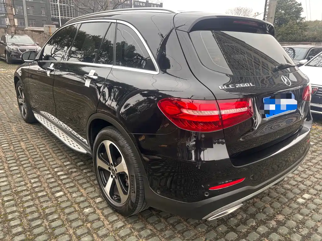 Mercedes-Benz Mercedes-Benz GLC 2019 GLC 260 4MATIC Dynamic Model 2018 - thumbnail 4