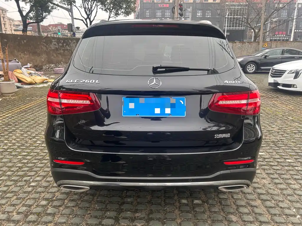 Mercedes-Benz Mercedes-Benz GLC 2019 GLC 260 4MATIC Dynamic Model 2018 - thumbnail 5