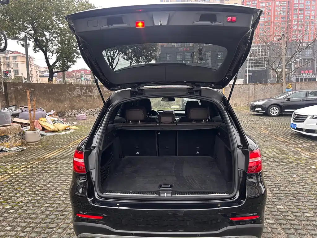 Mercedes-Benz Mercedes-Benz GLC 2019 GLC 260 4MATIC Dynamic Model 2018 - thumbnail 7