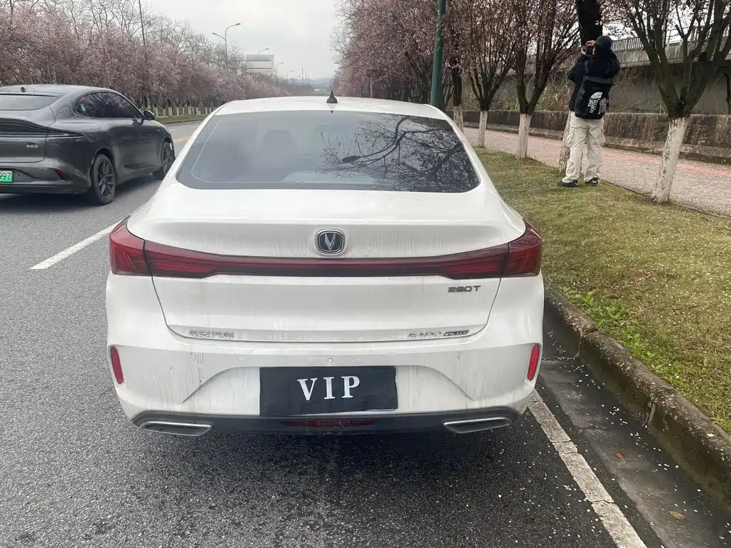 Changan YiDong 2021 PLUS Blue Whale NE 1.4T GDI DCT Flagship Model 2021 - thumbnail 8