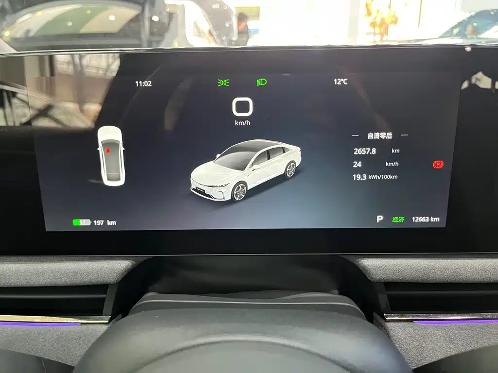 Lantu Auto Lantu Zhui Guang 2023 AWD Standard Edition 2024 - thumbnail 10