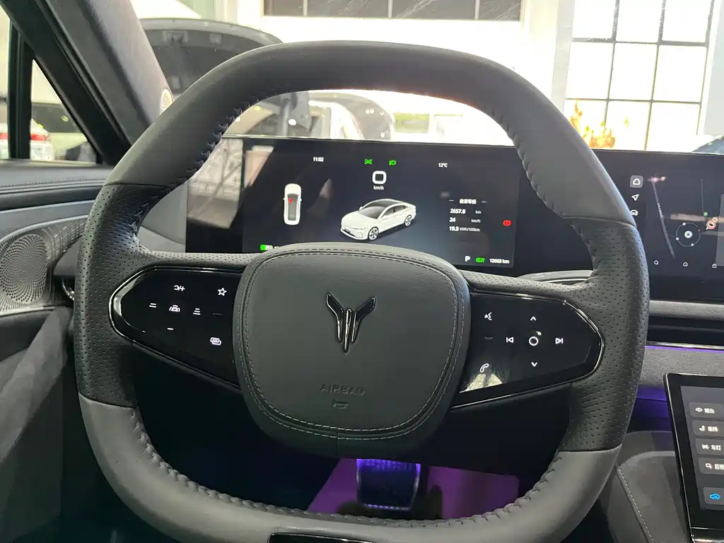 Lantu Auto Lantu Zhui Guang 2023 AWD Standard Edition 2024 - thumbnail 11