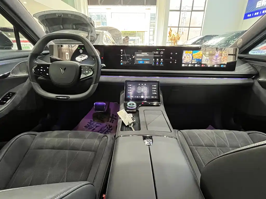 Lantu Auto Lantu Zhui Guang 2023 AWD Standard Edition 2024 - thumbnail 12