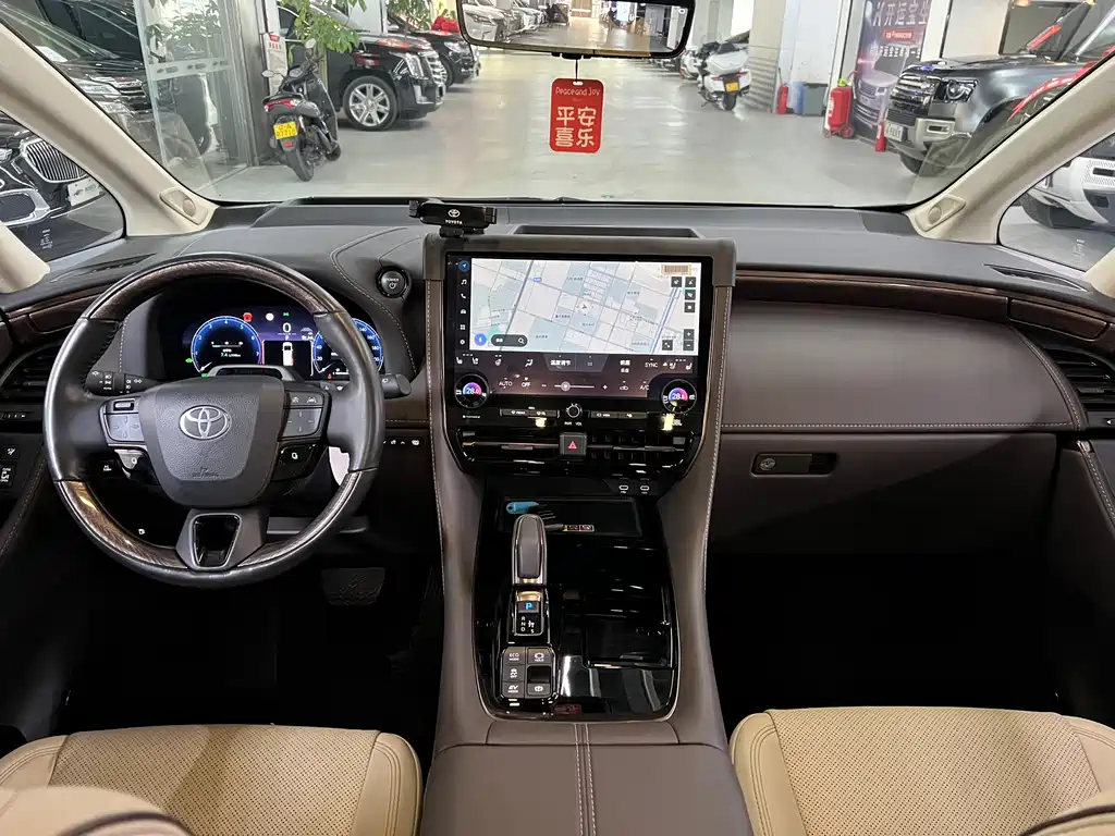 Toyota Alphard 2024 Model Hybrid 2.5L Premium Edition 2024 - thumbnail 15