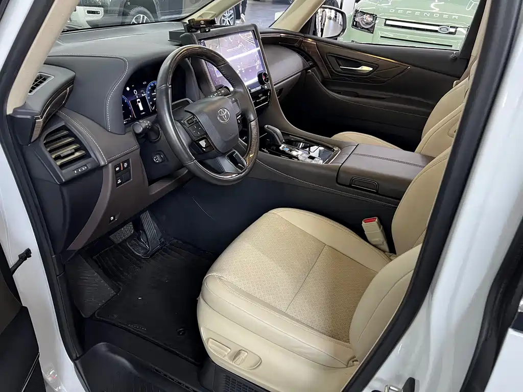 Toyota Alphard 2024 Model Hybrid 2.5L Premium Edition 2024 - thumbnail 21