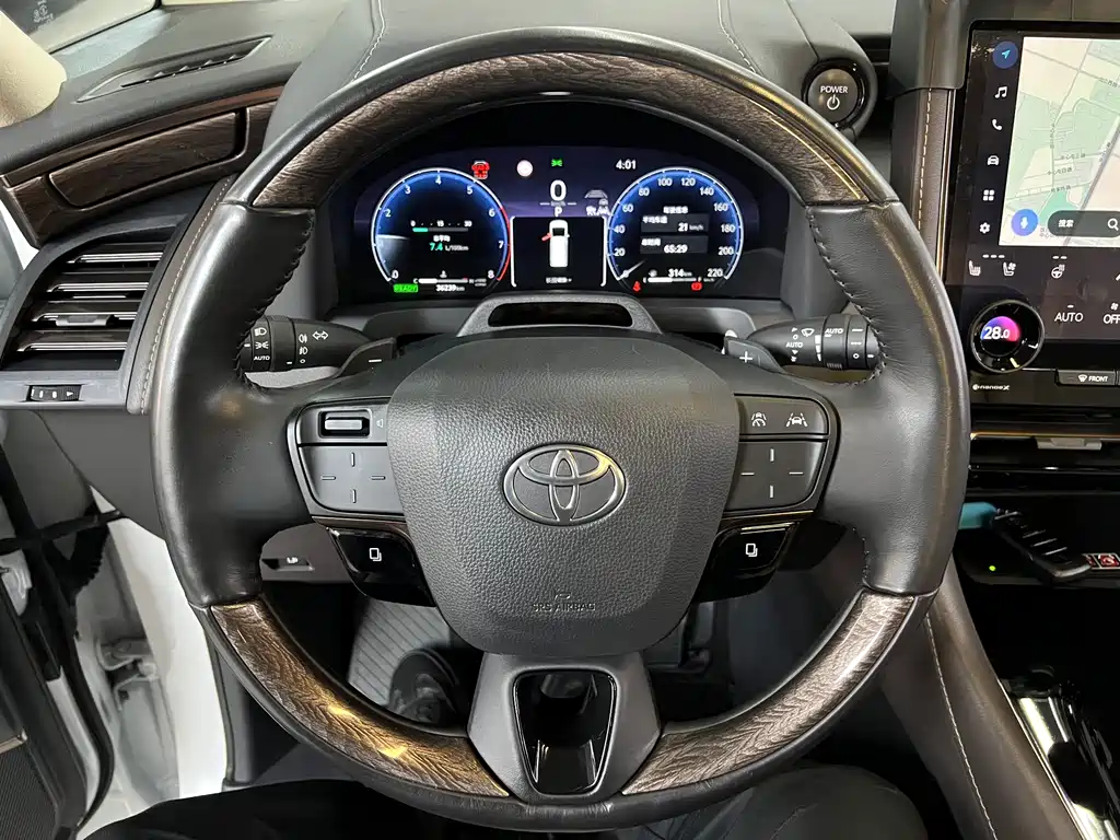 Toyota Alphard 2024 Model Hybrid 2.5L Premium Edition 2024 - thumbnail 22