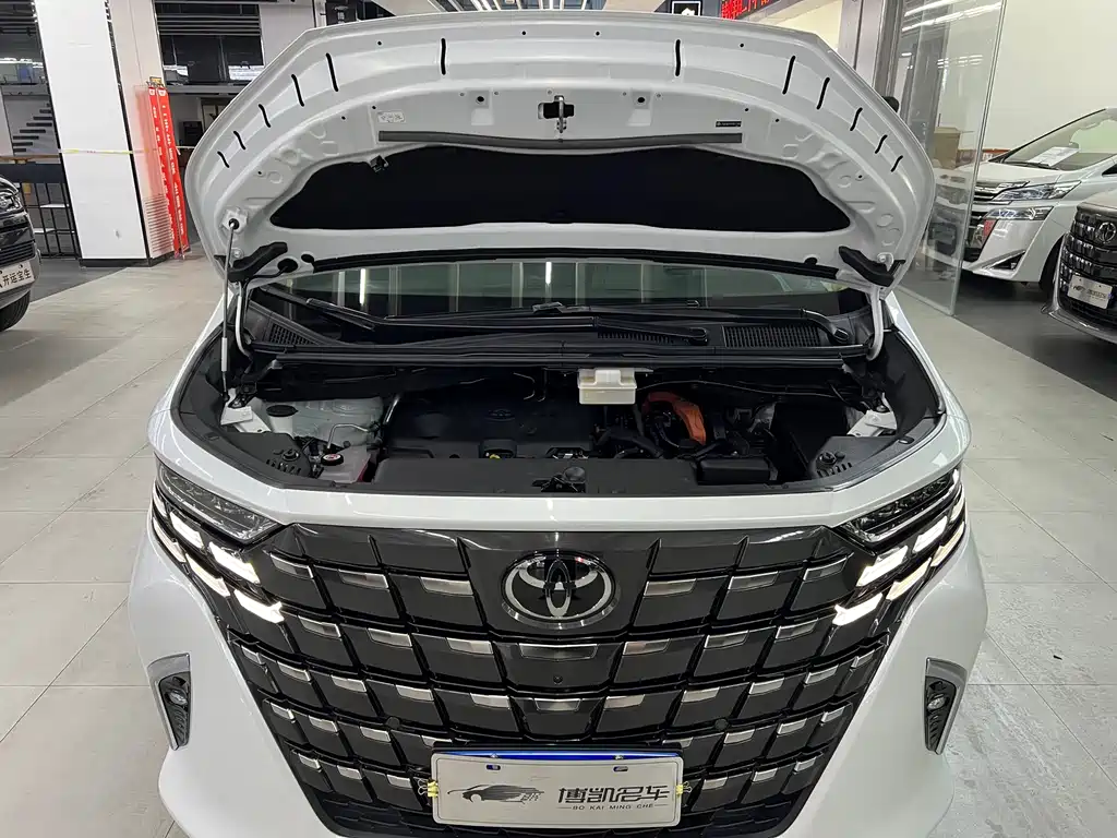 Toyota Alphard 2024 Model Hybrid 2.5L Premium Edition 2024 - thumbnail 26