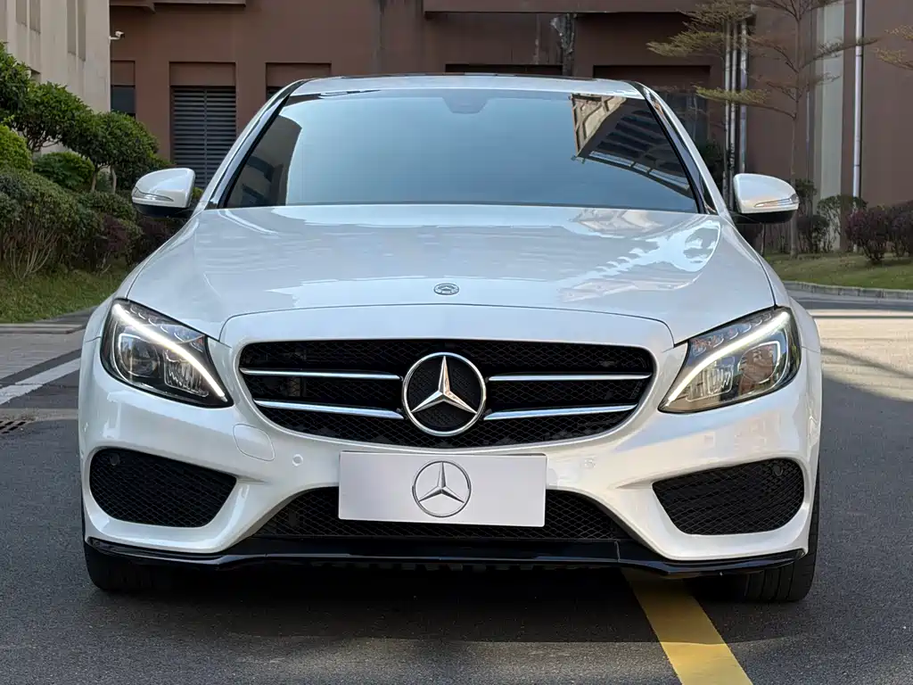 Mercedes-Benz Mercedes-Benz C-Class 2018 C 200 Sport Edition 2018 - thumbnail 2
