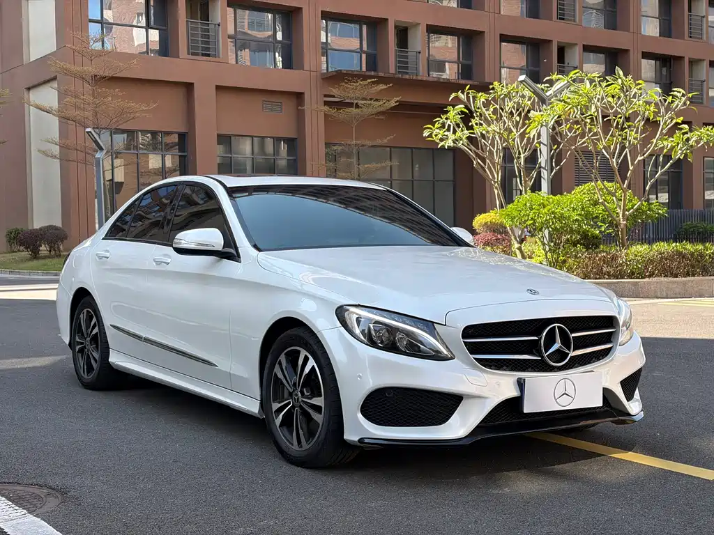 Mercedes-Benz Mercedes-Benz C-Class 2018 C 200 Sport Edition 2018 - thumbnail 3