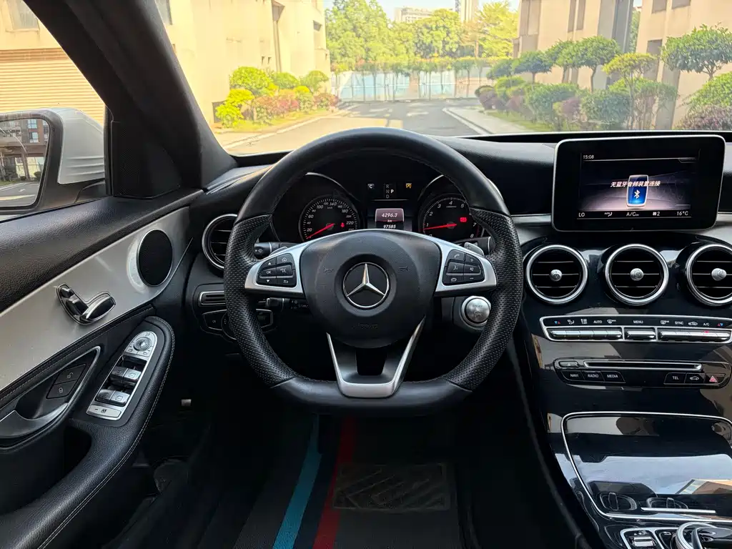 Mercedes-Benz Mercedes-Benz C-Class 2018 C 200 Sport Edition 2018 - thumbnail 10