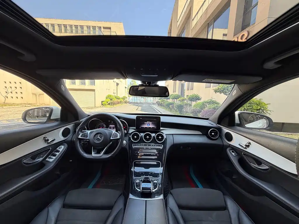 Mercedes-Benz Mercedes-Benz C-Class 2018 C 200 Sport Edition 2018 - thumbnail 11