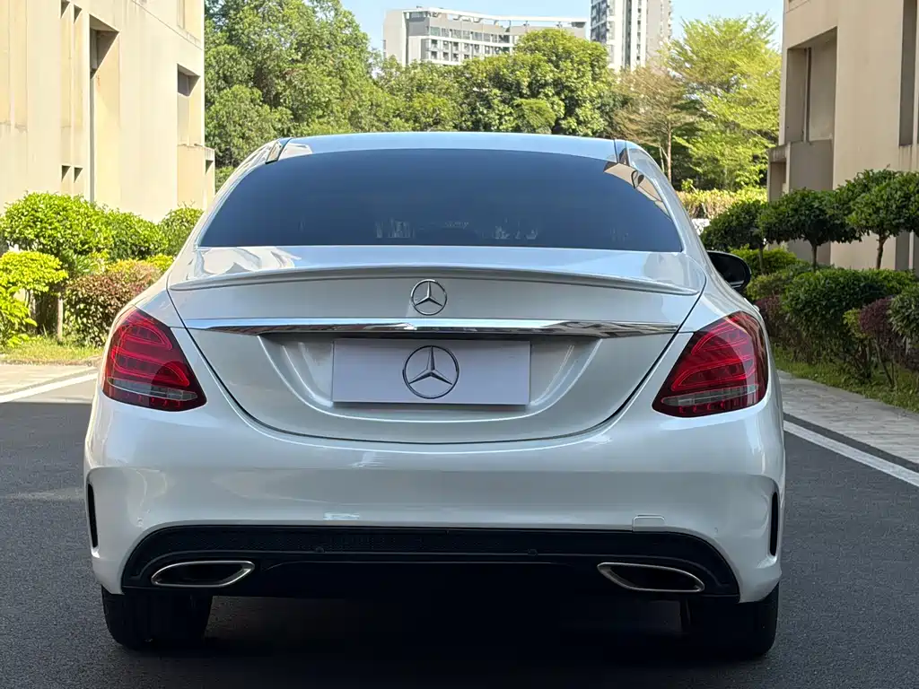 Mercedes-Benz Mercedes-Benz C-Class 2018 C 200 Sport Edition 2018 - thumbnail 14